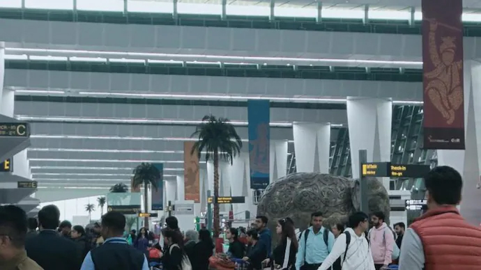 Delhi Airport